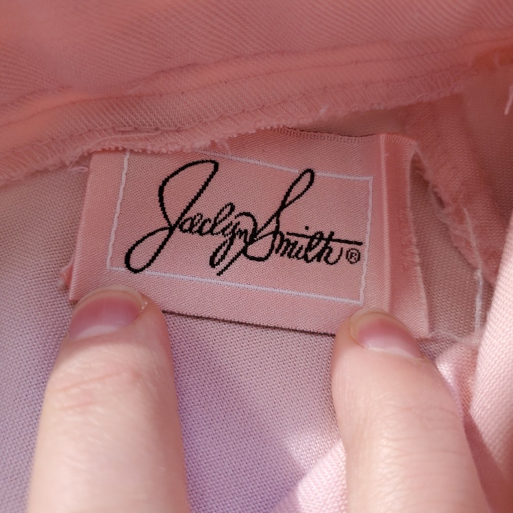 Pink slacks - Picture 2 of 2